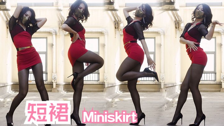 AOA-Miniskirt 短裙 (翻跳)