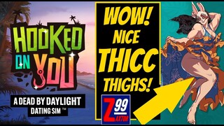 Hooked On You - Dead By Daylight "Dating Simulator" - Shortest Game Possible? - Full Game Played!