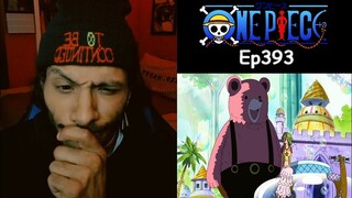 One Piece Reaction Episode 393 | But What We Do Have Are A Very Particular Set Of Skills |