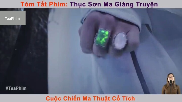 review phim Thục sơn ma giáng tập 5 #reviewphim #phimhay