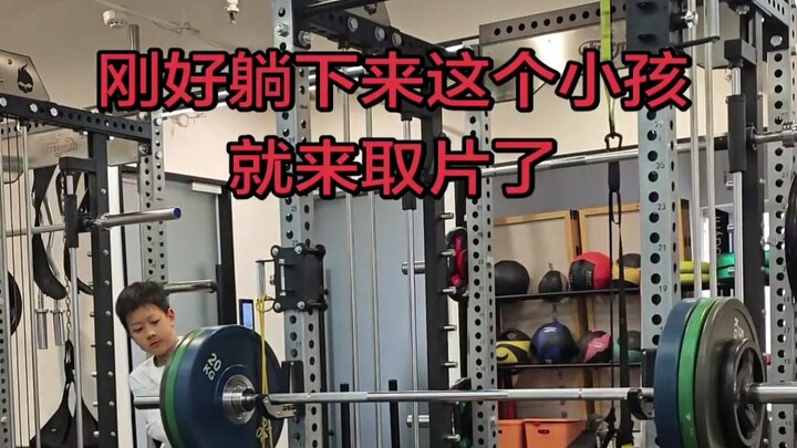 Almost Knocked Out by a Kid at the Gym: The Full Scene
