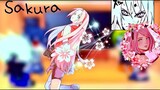 Team 7 react to sakura haruno as Erza Scarlett