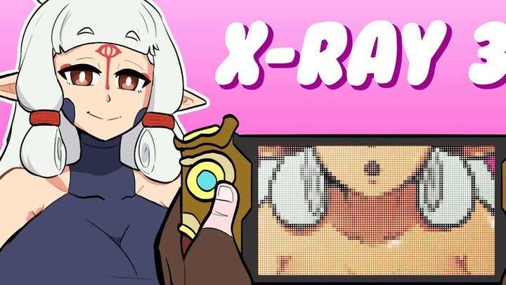 X-ray, but unlocks new features