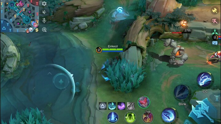 Moment Julian Maniac Mobile Legends