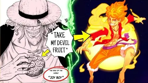 Joyboy Is Here After 800 Years Joyboy Had Same Devil Fruit As Luffy One Piece Ch 1044 Review Bilibili