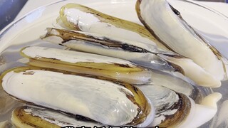 Kehidupan penuh ketidakpastian, kerang mentah yang diasinkan berubah menjadi usus besar!