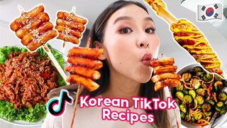 Testing Viral Korean TikTok Recipes | Part 6