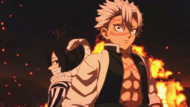 [Demon Slayer] What if these two fought Gyōmei Himejima?