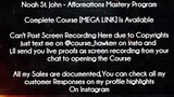 Noah St. John  course - Afformations Mastery Program download