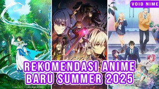 15 ANIME SUMMER 2025 YANG WAJIB MASUK WATCHLIST KAMU!