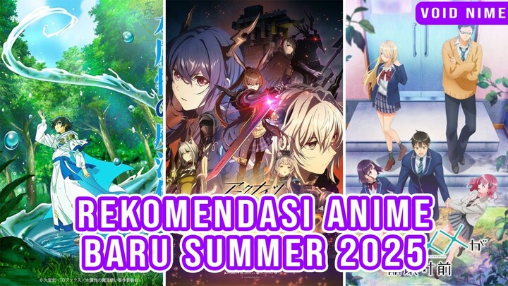 15 ANIME SUMMER 2025 YANG WAJIB MASUK WATCHLIST KAMU!