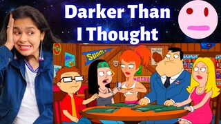 [TRY NOT TO LAUGH] American Dad - FUNNY MOMENTS! | REACTION