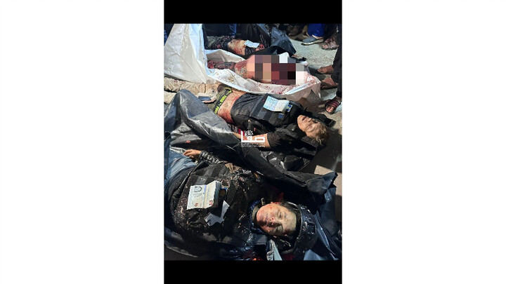 Israel Bombs Food Aid Vehicles, Killing Four Foreigners