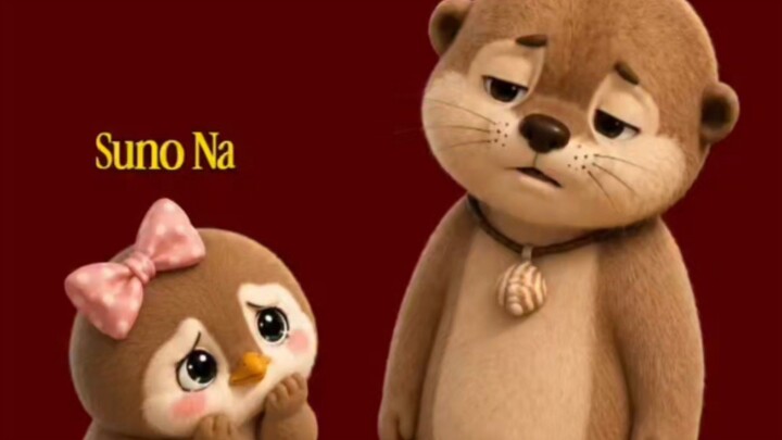 I love you little cartoon 💝💝