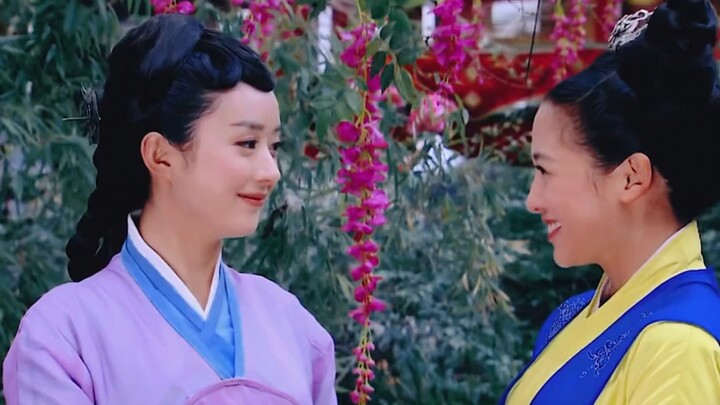 This moment had me bawling my eyes out over the friendship between girls! Dan Niang, who’s so afraid