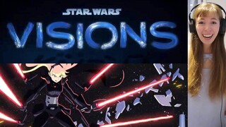 Star Wars: Visions | Trailer | Disney+ Reaction