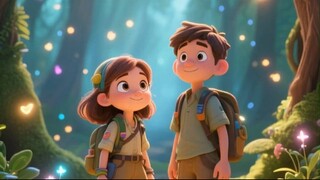 Journey to the Magic Forest — Exploring the Unknown  Fantasy Adventure for Kids