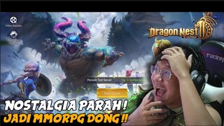 BARU ! DRAGON NEST 2 EVOLUTION ! JADI OPEN WORLD DONG !! Mobile