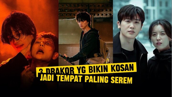 Abis Nonton 3 Drakor Ini, Bunyi Kulkas Tengah Malem Aja Bikin Panik…