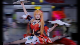Qingque: Xiao Guizi, kamu bukan pahlawan kalau sampai mengacaukan meja pokerku. Kalau kamu punya nya