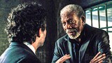 Morgan Freeman debunks the magic heist | Now You See Me | CLIP
