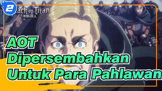 [Attack on Titan] Lagu yang Didedikasikan untuk Para Pahlawan yang Diciptakan Oleh Waktu_2
