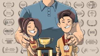 关于成长的故事诠释的非常好！在全球拿奖拿到手软的学生毕设！