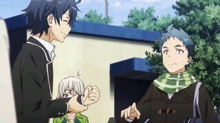 Hikigaya Hachiman: "Could this guy like my sister?"