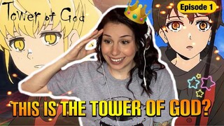 TOWER OF GOD THE ANIME OF THE YEAR !? Episode 1 REACTION + REVIEW