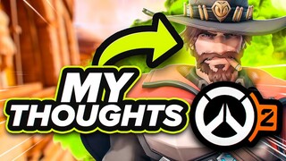 is McCassidy DEAD in OVERWATCH 2?!