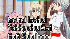 Isekai Yakkyoku (Parallel World Pharmacy) Ss1 Ep 6 Sub Indo 🇮🇩