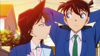 Don't call Shinichi and Ran the official pairing. There is no such thing as an official pairing for 