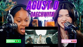 Agust D '대취타' MV reaction
