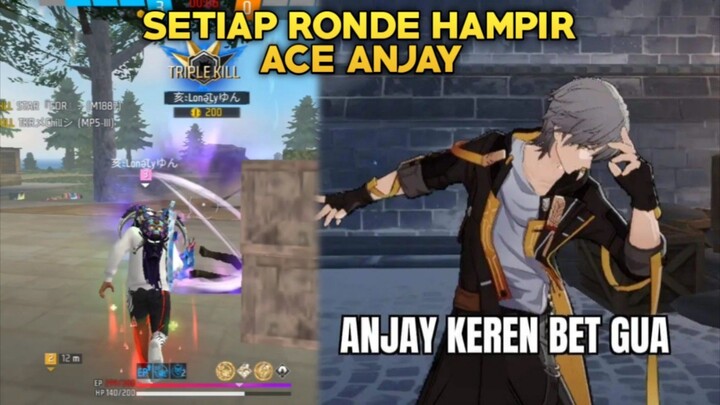 Setiap Ronde Hampir Ace Semua Anjay GG Bet Gweh😼 - Gameplay Highlight Cs Ranked