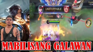 HEX KAPAG PINAG GUSION NA SURE MADAMING KILLS - MOBILE LEGENDS