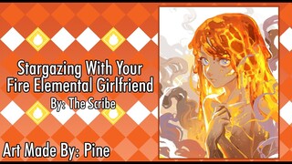 Stargazing With Your Fire Elemental Girlfriend - (Fire Elemental x Listener) [ASMR Roleplay] {F4M}