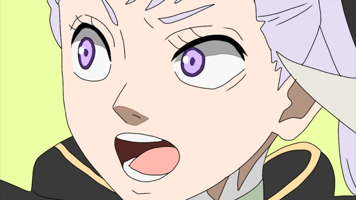 Menggambar Noelle Silva dari Black Clover to 3D style