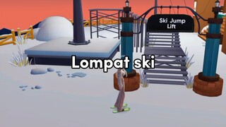 Lompat ski❄️ ( Zepeto )