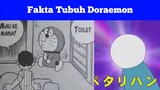 Beberapa Fakta Tentang Tubuh Doraemon
