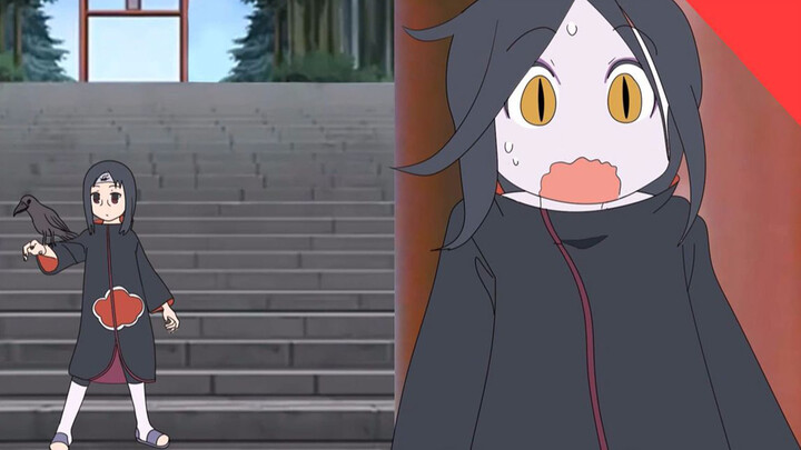 Jika Naruto adalah Gaya Gambar Nichijou, Naruto×Lagu Pembuka Nichijou