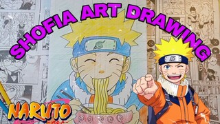 drawing anime Naruto