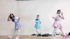 Ceritanya gladi sekalian test costume 🫠 | " 16 sai no Agape " (Run Girls Run) dance cover by IME-G♡