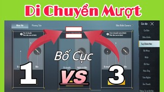 PUBG Mobile | Di Chuyển Mượt Mà Điều Quan Trọng Để Chiến Thắng | Bố Cục Nào Tốt Hơn | NhâmHNTV