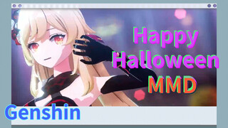 Happy Halloween MMD