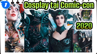 Cosplay tại Comic-con
2020_1