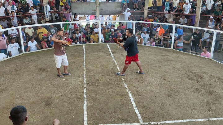 3RD FIGHT #BAGWIS GAME YARD