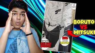 Boruto TBV Chapter 6 Explained in Hindi || Boruto vs Mitsuki || Hasta Review