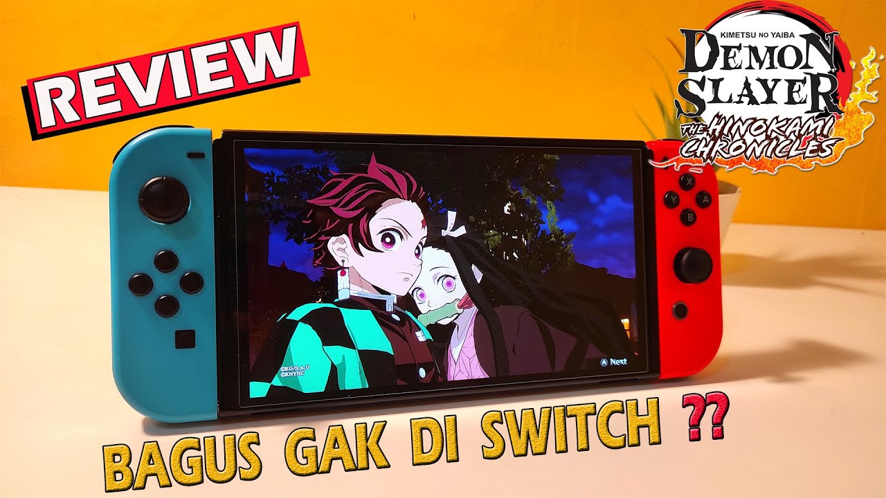 Review Demon Slayer: The Hinokami Chronicles (Switch) - Uma