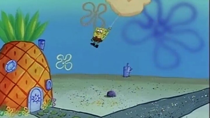 I downloaded a weird SpongeBob game from the internet, and regretted playing it in the middle of the