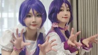 A video proves that your daughter is well raised by you | Mother and daughter Nozomi Tojo cosplay